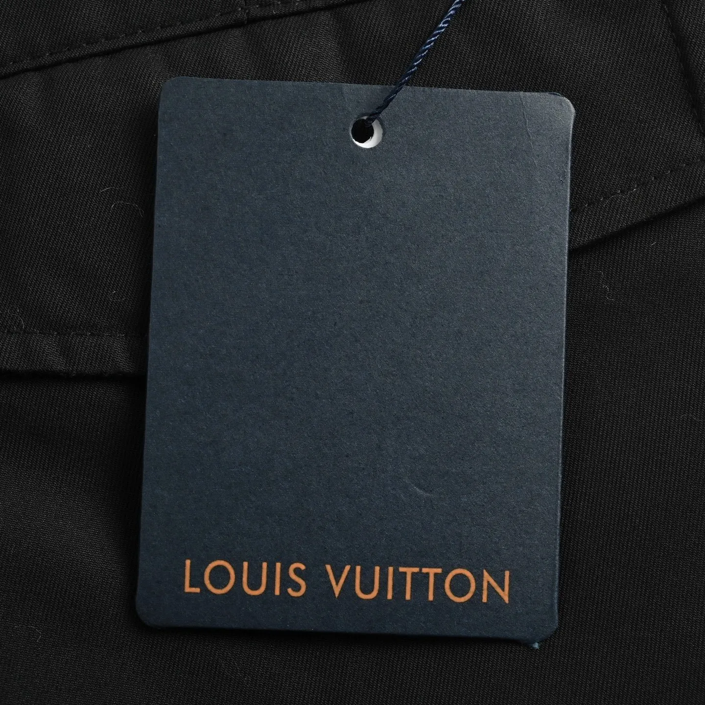 Louis Vuitton/Louis Vuitton pocket four-flower embroidered cargo trousers
